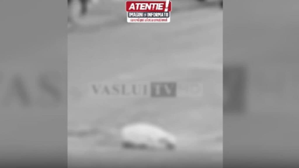 Accident devastator: un bătrân lovit pe trecerea de pietoni