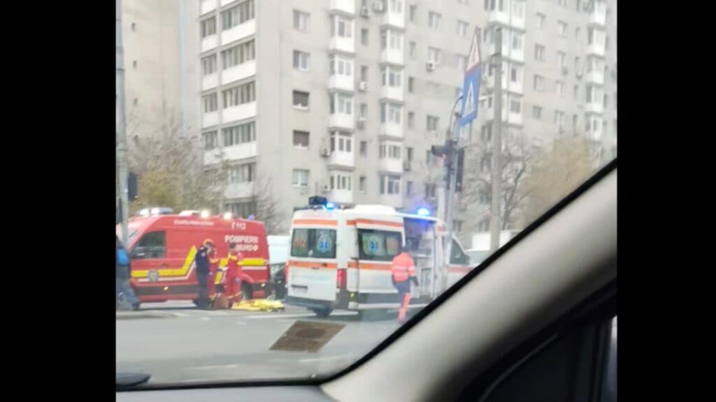 Tragedie în Capitală: o femeie moare de infarct în timp ce traversa strada, scene cutremurătoare