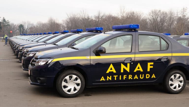 Controalele ANAF în București și Ilfov: 297 de firme sancționate cu amenzi și confiscări de aproape 18 milioane de lei