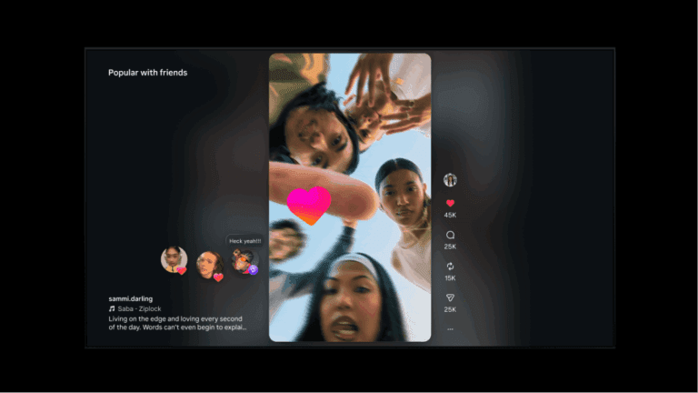 Instagram aduce Reels pe ecranul mare, începând cu Amazon Fire TV