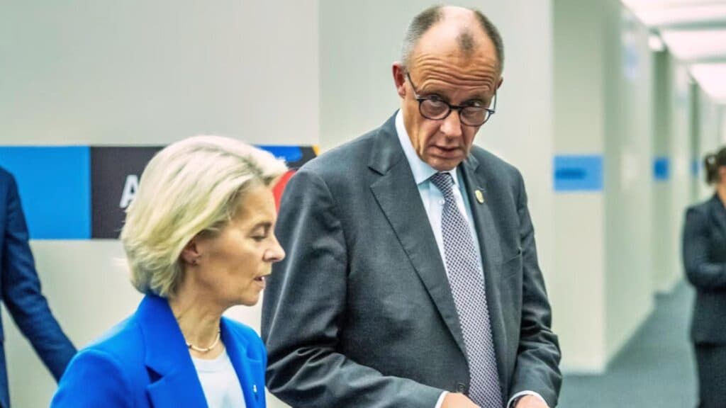 Conferință de urgență la Bruxelles: Merz, von der Leyen și premierul Belgiei negociază sprijinul financiar pentru Ucraina