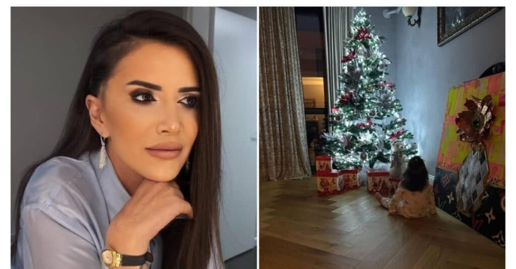 Mara Bănică sfidează obiceiurile de sărbători: „Ne bucurăm de Crăciun într-un mod călduros.”