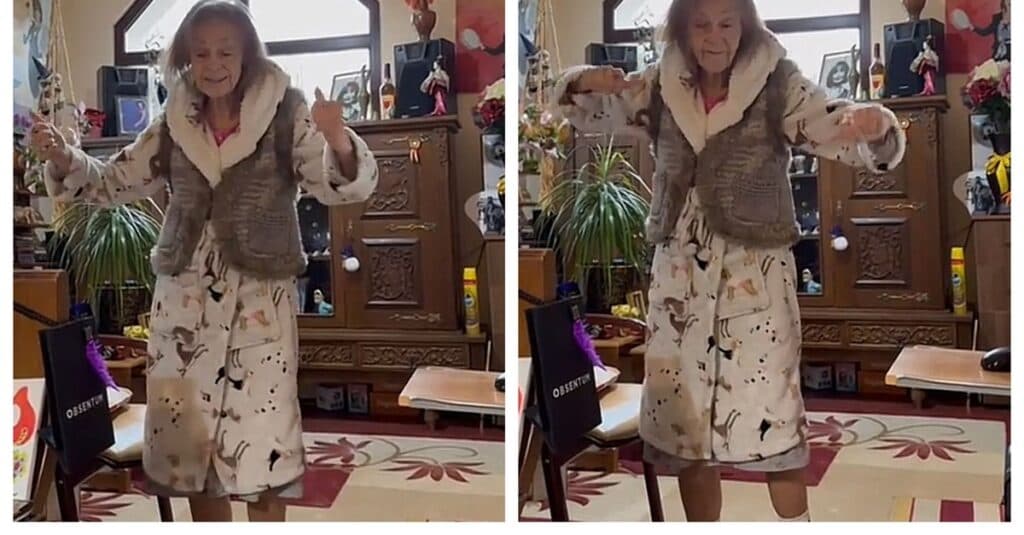 Marina Voica, surpriza de 89 de ani! Descoperă cum s-a făcut remarcată pe TikTok cu apariții inedite