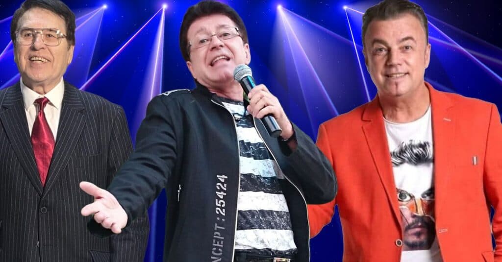 Marius Țeicu strălucește ca o vedetă de la Hollywood la 80 de ani! De ce aleg artiștii din „Epoca de Aur” să-și vopsească părul? Răspunsul psihologului Radu Leca: „Bătrânețea nu iartă pe nimeni!”