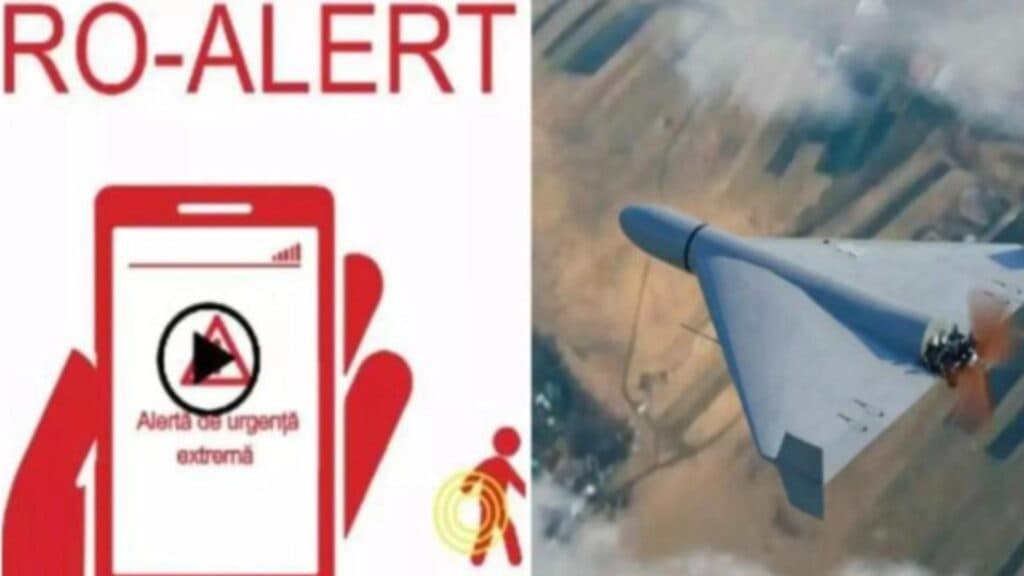 Alerte RO-Alert în Galați și Tulcea, în urma unor noi atacuri cu drone rusești la granița Ucrainei cu România