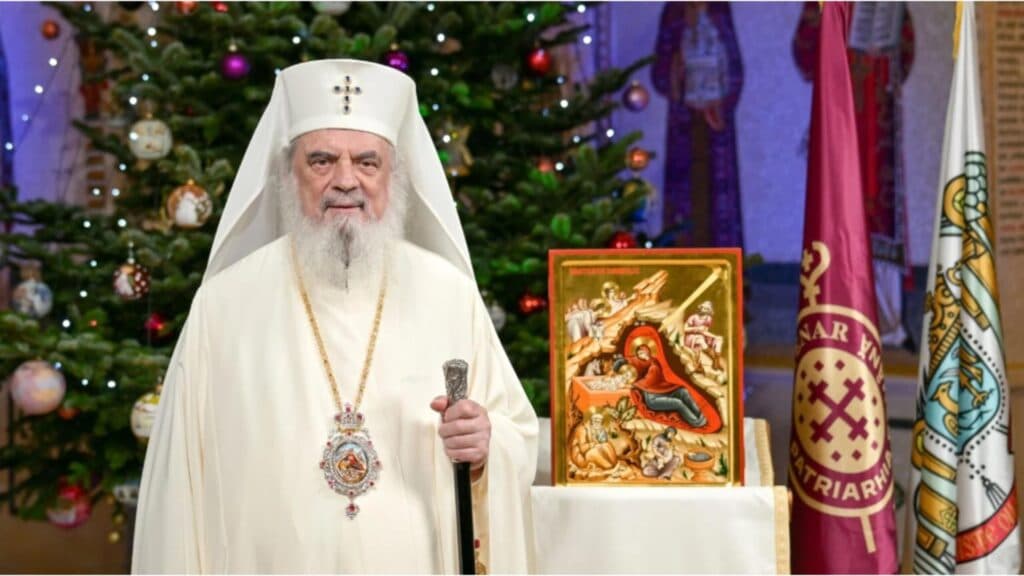 Îndemnul Patriarhului Daniel către români de Crăciun și Anul Nou: „Să hrănim credința, armonia și unitatea.”