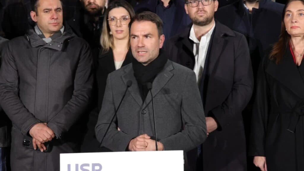 Reacția lui Drulă în urma rezultatelor șocante ale exit-poll-ului