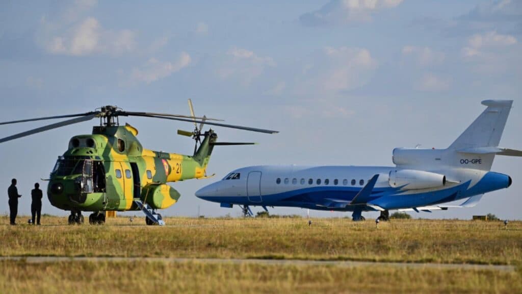 Boris Pistorius, ministrul Apărării din Germania, în vizită la Baza 57 de la Mihail Kogălniceanu: discuții cu premierul Ilie Bolojan