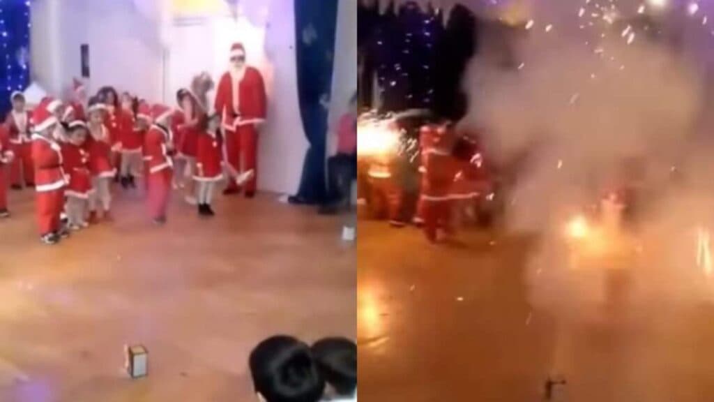 Furtună de emoții la o sărbătoare: un festin putea să devină o dramă
