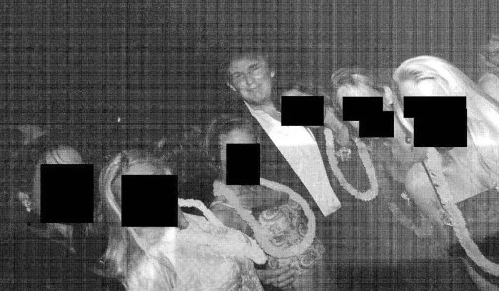 Imagini inedite din cazul Jeffrey Epstein! Trump, Clinton și Gates, capturați la petrecerile scandaloase