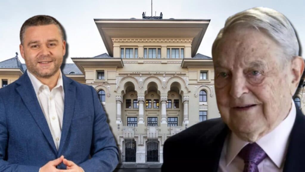 Ciprian Ciucu, noul primar al Capitalei, susținut de rețeaua lui George Soros