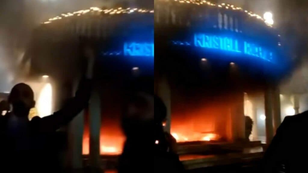 Nuntă devenită un infern: mirele transportat de urgență la spital din cauza arsurilor provocate de artificiile de pe tort