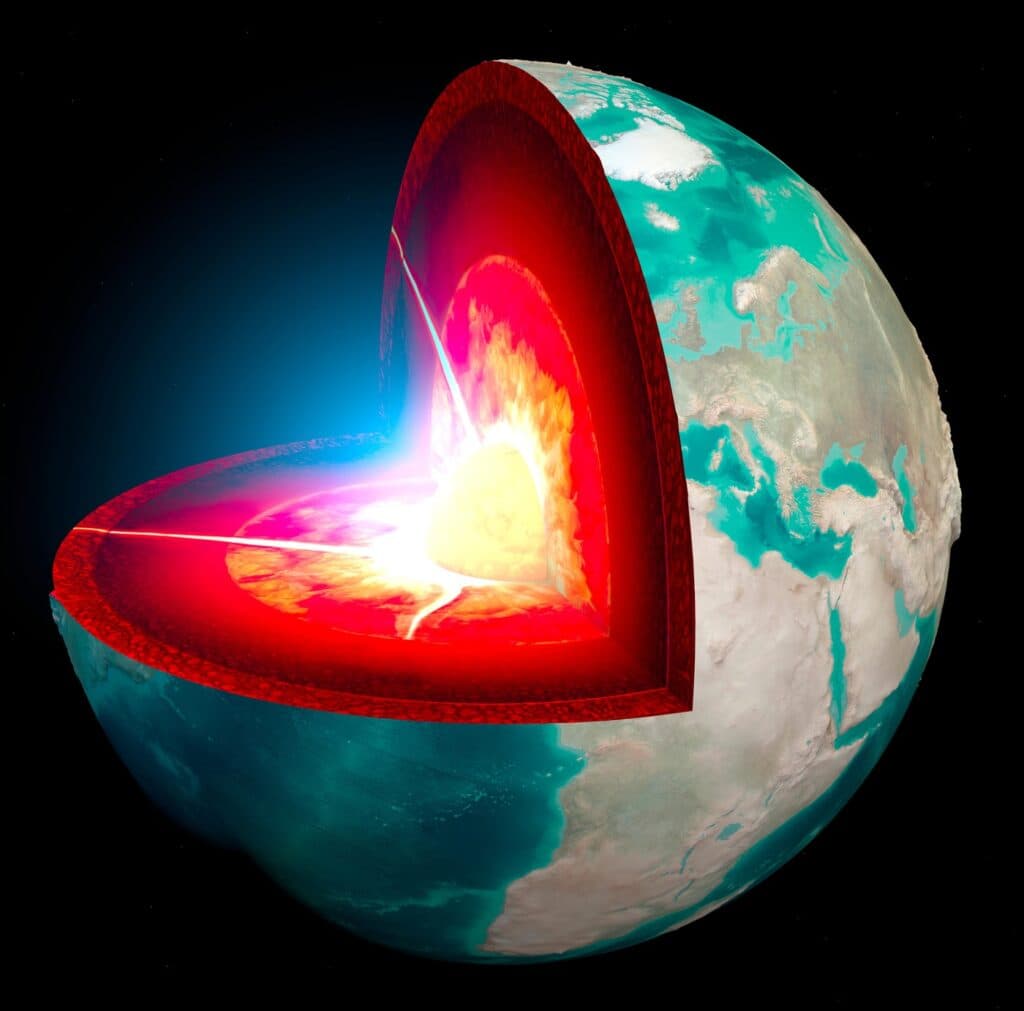 Cercetătorii au identificat o imensă rezervă de aur în adâncurile planetei