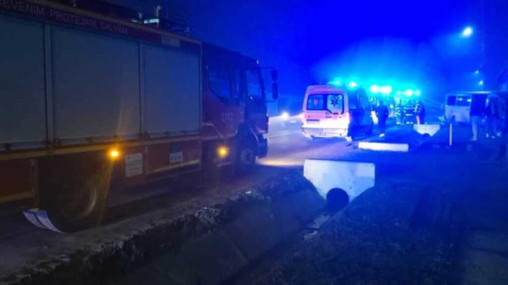 Alertă de urgență în județul Sibiu: accident grav cu 10 victime, inclusiv șapte copii