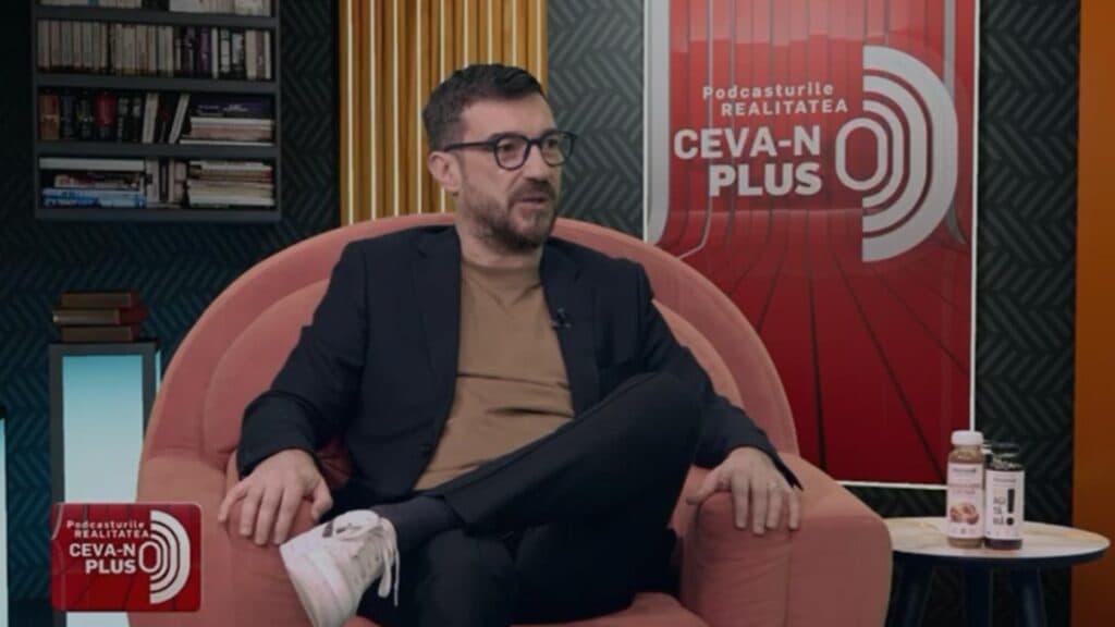 Realitatea PLUS: Ion Alexandru împărtășește informații inedite în cadrul podcastului REALITATEA – Ceva-n PLUS