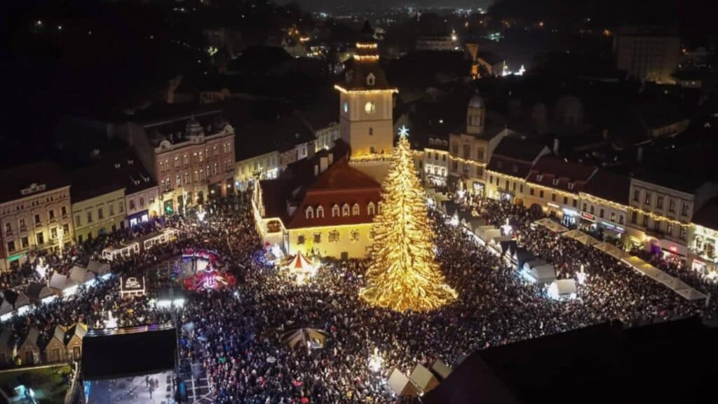 Tarife fabuloase la târgurile de Crăciun. Trei mici cu cartofi, pâine și muștar s-au scumpit la 50 de lei