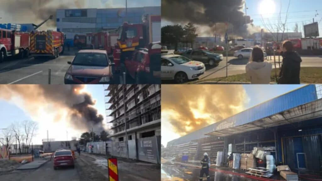 Raed Arafat, declarație după incendiul devastator din Militari: „Peste 24 de autospeciale sunt mobilizate, stingerea va dura ore întregi!”