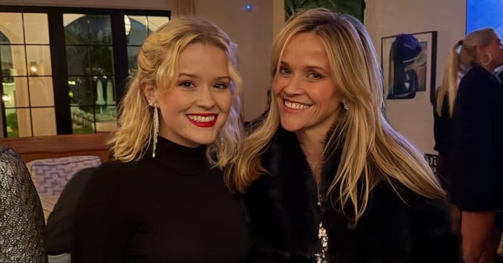 Reese Witherspoon și fiica ei, de parcă ar fi surori! Actrița din „Blonda de la drept” sărbătorește Crăciunul alături de cei dragi