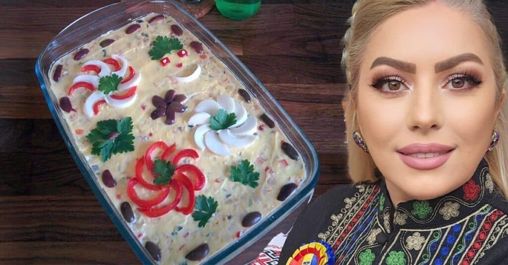 Salată de boeuf light, fără maioneză, de la Ornelei Pasăre! Ce destinație de poveste va alege artista de sărbători?