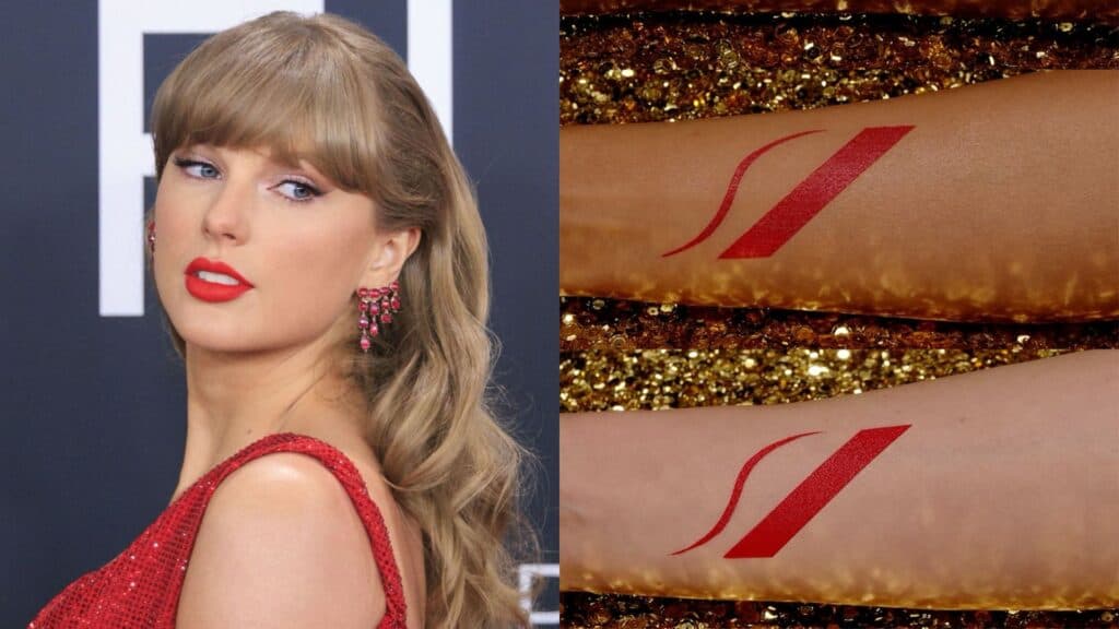 Află misterul buzelor roșii ale lui Taylor Swift – admiratoarele se îngrămădesc să le obțină!