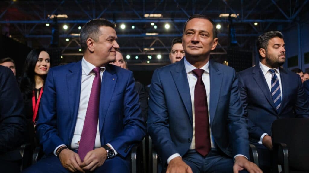 Sorin Grindeanu demontează acuzațiile împotriva lui Daniel Băluță: sunt simple strategii de campanie