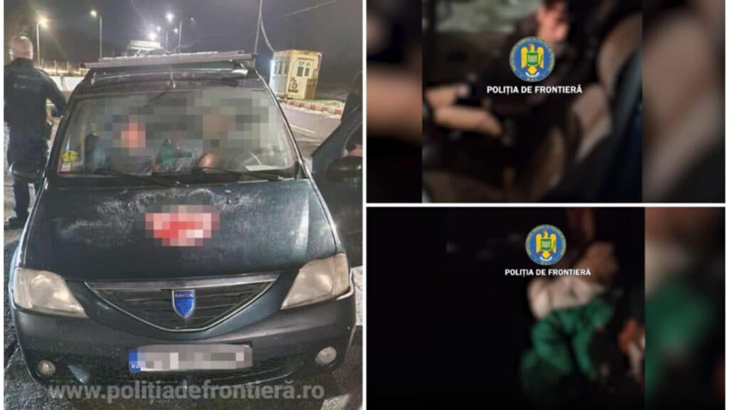 Tânăr român prins la Giurgiu în timp ce transporta migranți fără documente