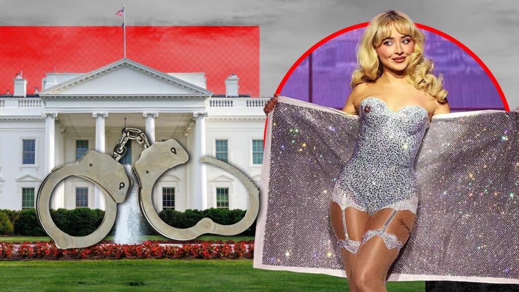 Șocant! Casa Albă dă undă verde arestărilor pe ritmurile Sabrinei Carpenter! Se pregătesc percheziții și pentru Taylor Swift?