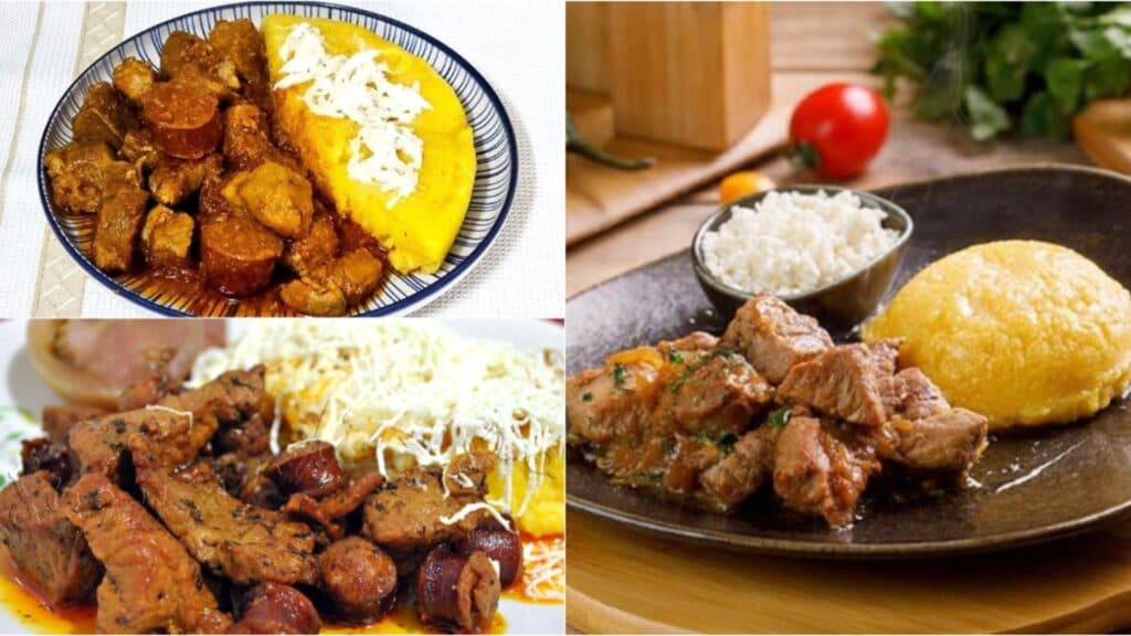 Tochitură de porc cu mămăligă: Rețeta savuroasă care va încânta mesele festive