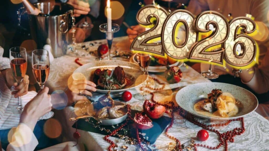 Cele 7 delicii esențiale pentru masa de Revelion: secretul unui an plin de noroc