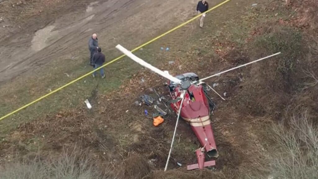 Accident aerian în Statele Unite: Ciocnire fatală între două elicoptere, un mort și un rănit grav
