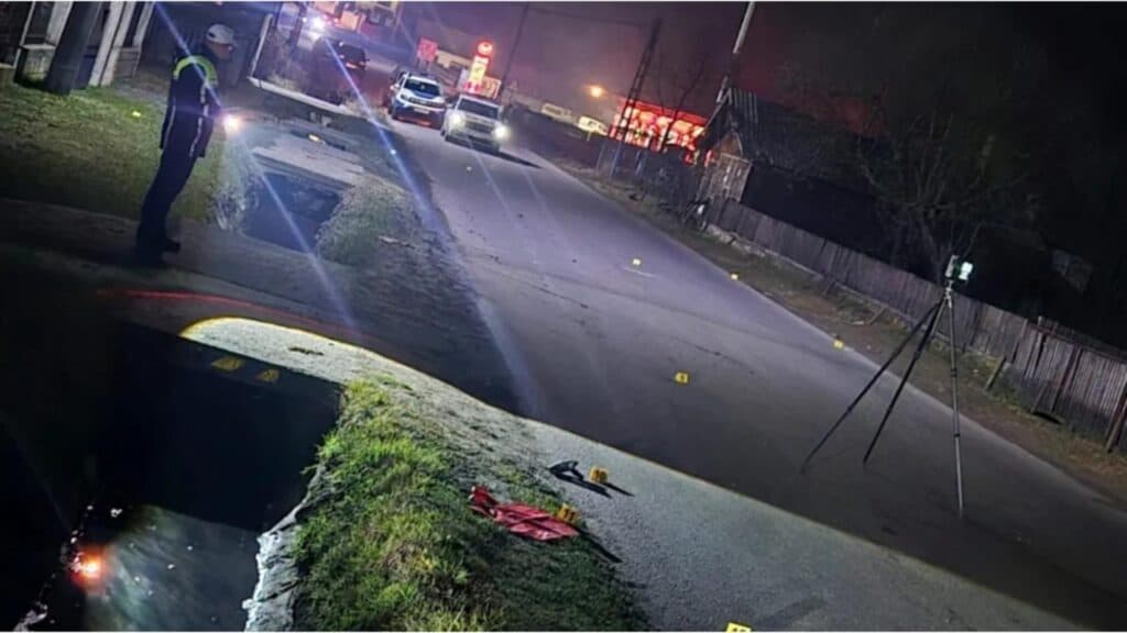 Dramă în Argeș: O femeie de 63 de ani a fost lovită mortal de un tânăr de 24 de ani