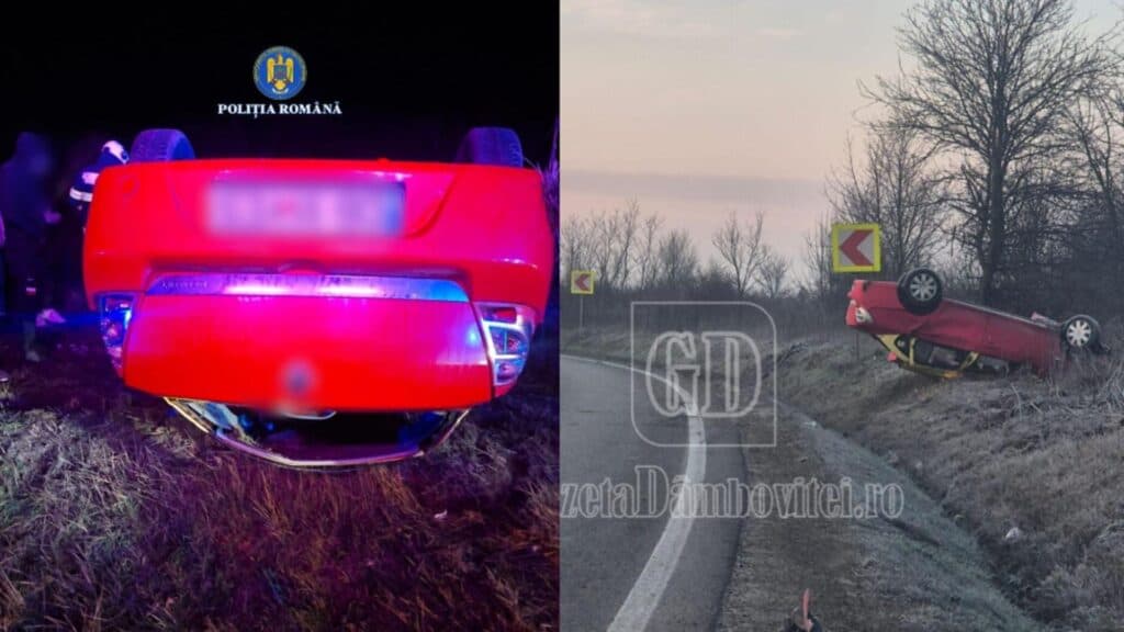 Fatalitate în Dâmbovița: Un bărbat de 46 de ani și-a pierdut viața într-un accident pe DN 72