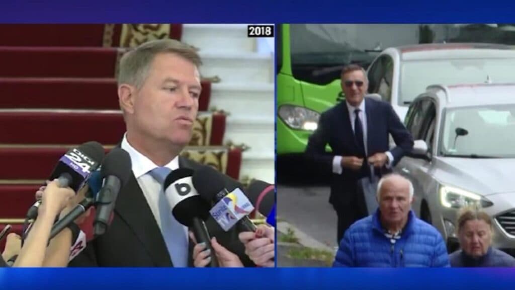 Traian Băsescu: „Am moștenit Statul Paralel de la PSD!” Klaus Iohannis: „Stat Paralel? Eu reprezint statul!”