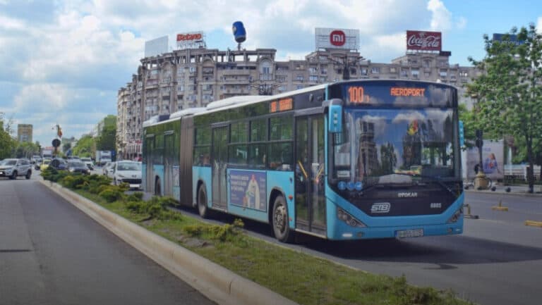 Reorganizare a transportului public în zona Aeroportului Otopeni: autobuzele 100 și 442 își schimbă traseul începând de luni