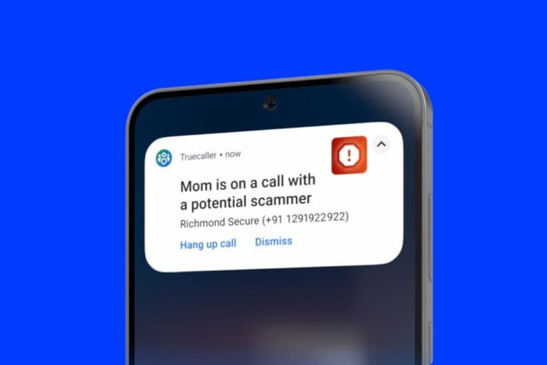 Truecaller oferă utilizatorilor posibilitatea de a-și apăra gospodăriile de apelurile frauduloase