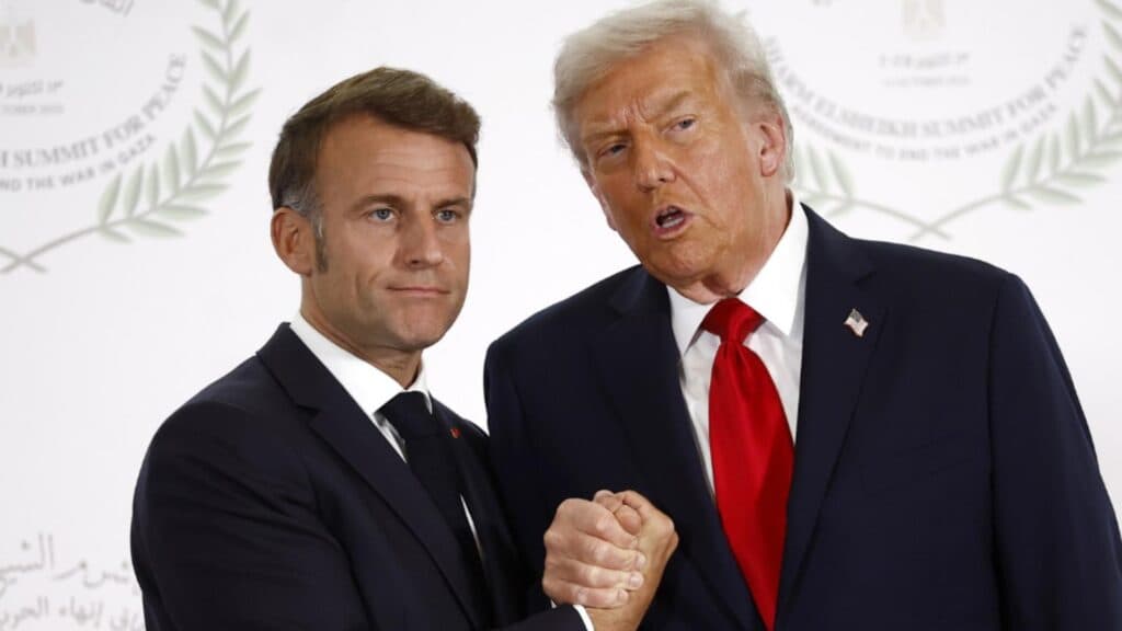 Trump dezvăluie cum l-a persuadat pe Macron în legătură cu o chestiune delicată