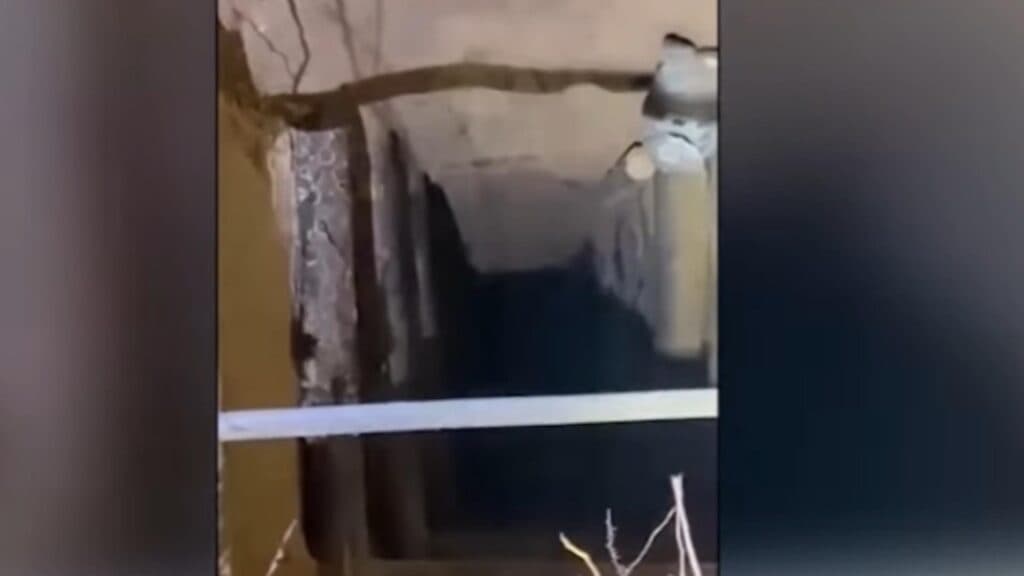 Tunel misterios găsit la frontiera Poloniei cu Belarus, prin care au trecut mai mult de 180 de migranți