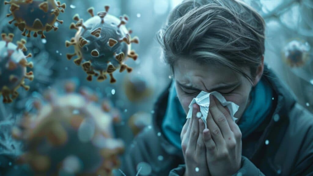 Un virus mai temut decât COVID-19 atacă Europa: zeci de pacienți cu gripă sunt internați zilnic