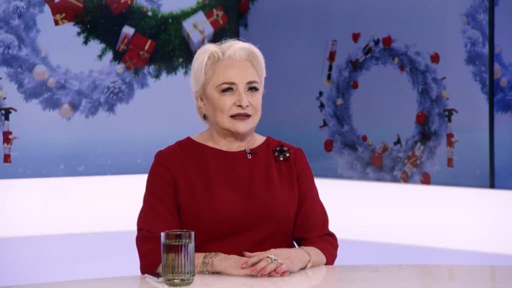 Viorica Dăncilă, o discuție deosebită în Ajunul Crăciunului, la Televiziunea Poporului