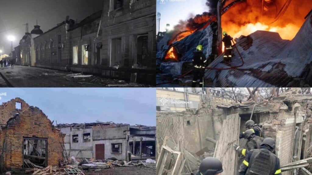 Zelenski dezvăluie devastarea din Odesa: „Ucraina și SUA colaborează pentru a pune capăt acestui conflict.”