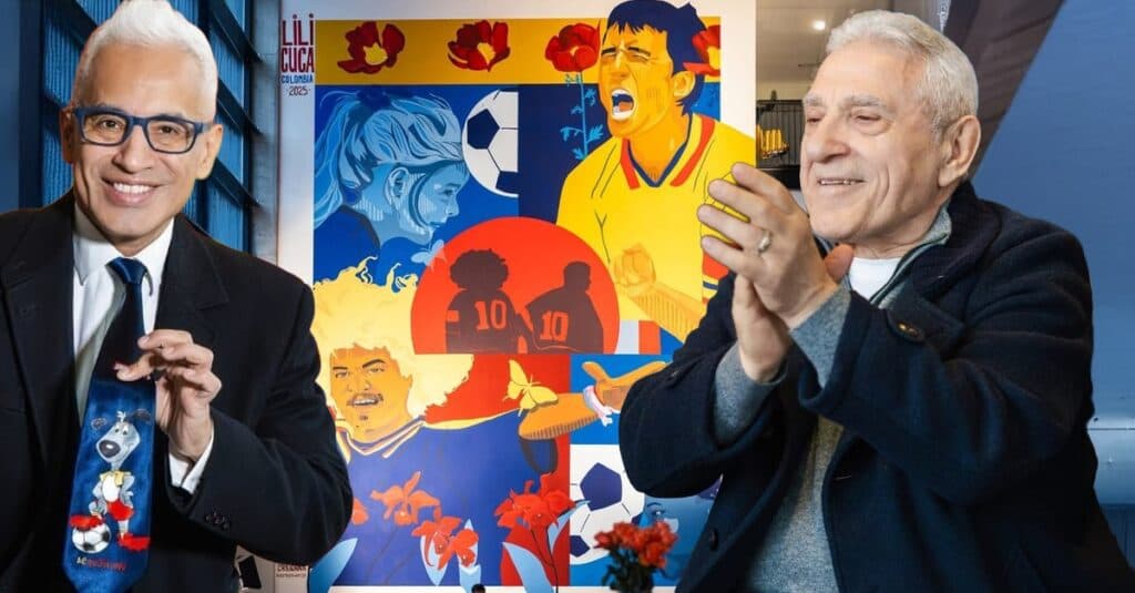 Wilmark, star străin la Ambasada Columbiei: Detalii despre evenimentul deosebit alături de Giovanni Becali