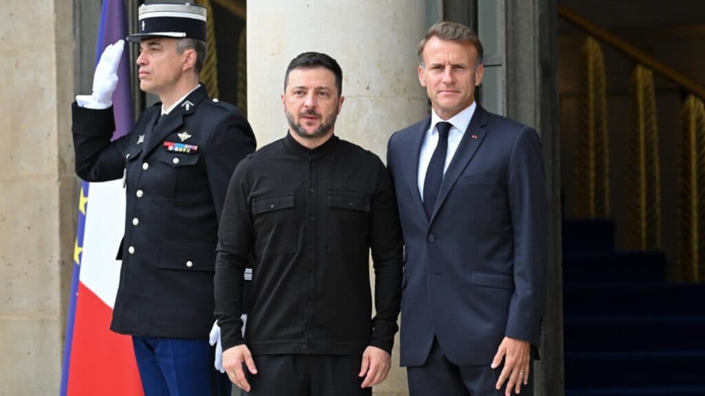Zelenski, după discuția cu Macron: „O întâlnire semnificativă și esențială, focalizată pe pașii care ne conduc spre o pace echitabilă.”