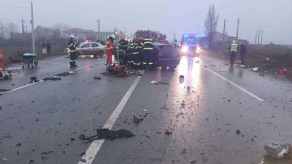 Tragedie de Bobotează: Un deces și cinci răniți, inclusiv doi copii