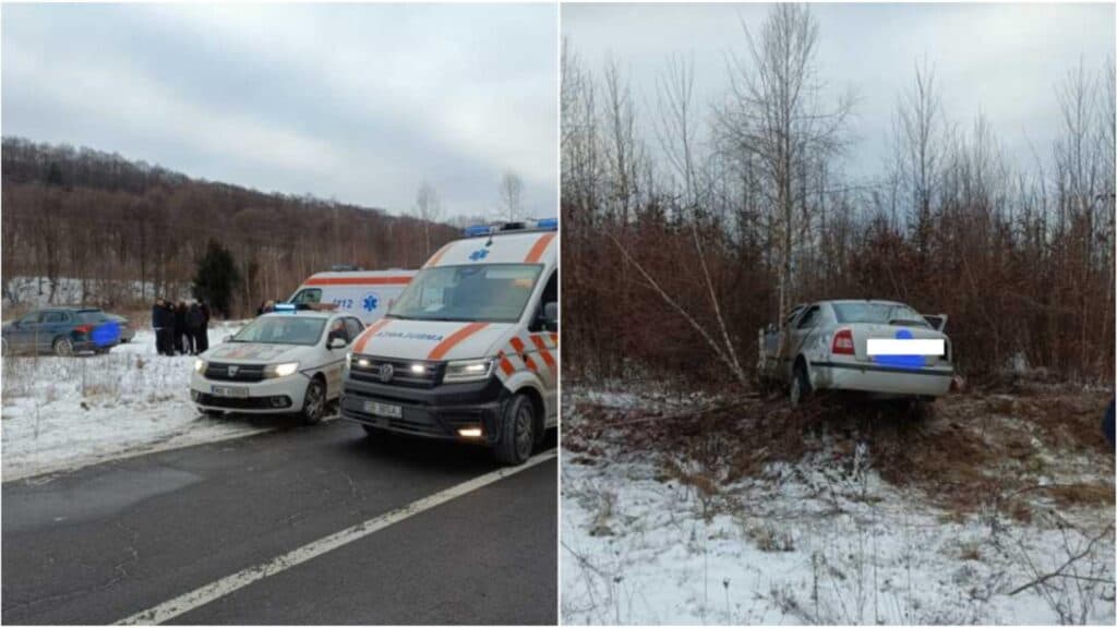 Trei tineri răniți într-un accident pe legendara Transfăgărășan