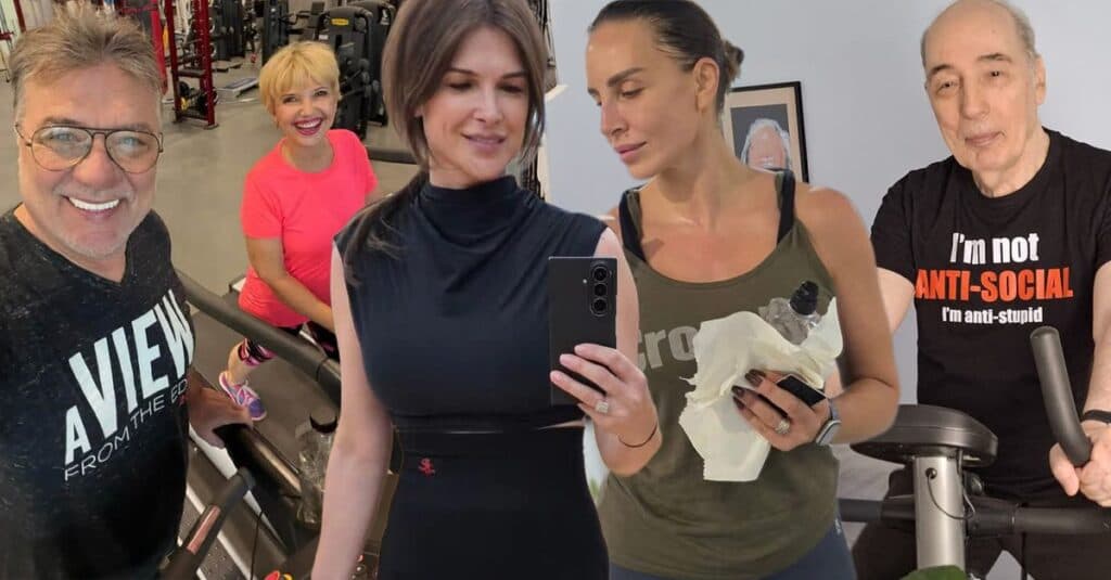 Sărbătoare în sala de sport! Vedetele își recuperează forma! Ce regim urmează Marina Almășan la 59 de ani și ce aliment a eliminat definitiv: „Spun nu!”