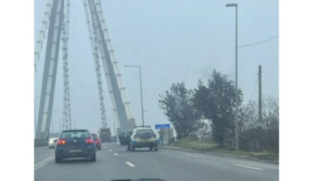 Urgent pe podul de la Agigea! Autoritățile intervin după ce un bărbat ar fi sărit în abis
