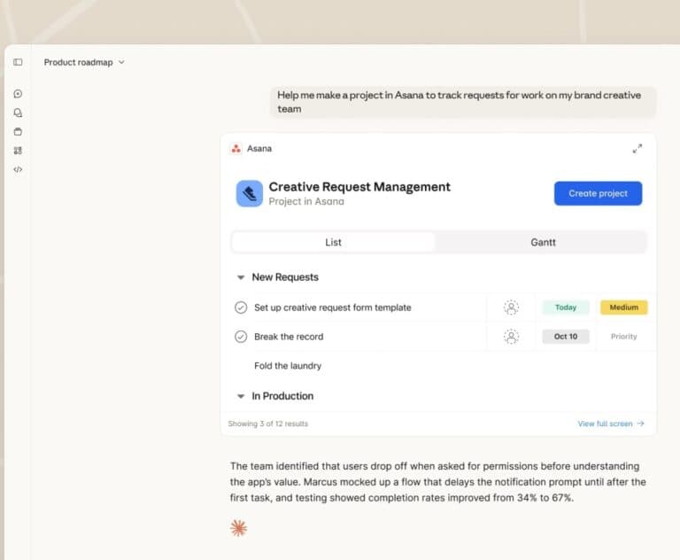 Anthropic dezvăluie aplicații interactive Claude, disponibile în Slack și în alte instrumente de lucru