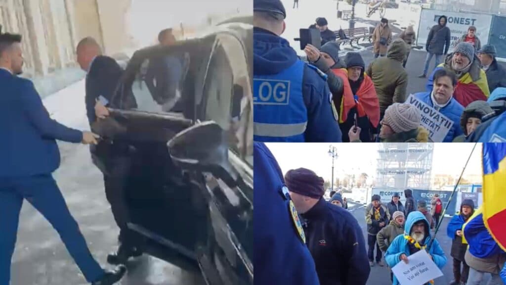 Bolojan, izolat de furia străzii: Protest masiv în inima Moldovei, ieșenii strigă: „Ieși afară, javră ordinară!”