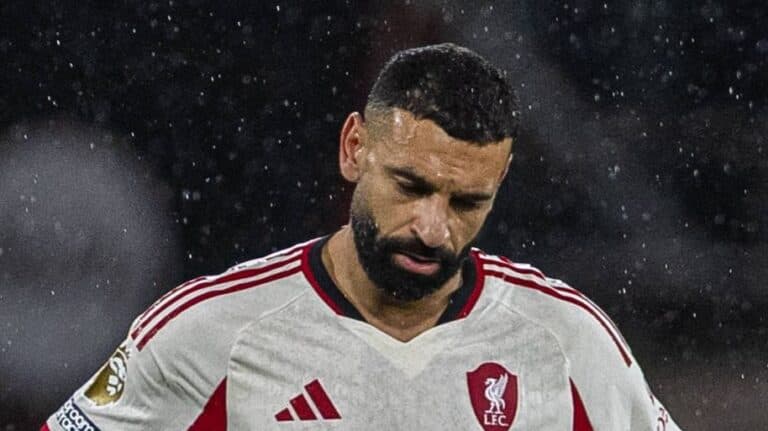 Mo Salah ajunge la o bornă dezamăgitoare la Liverpool, egalându-l pe Dirk Kuyt