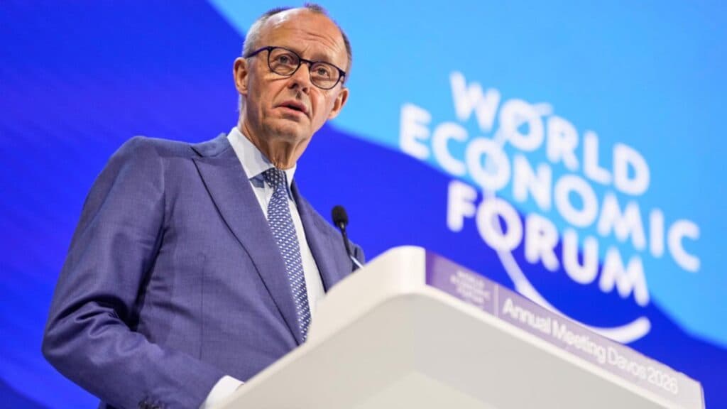 Cancelarul Germaniei, mesaj deosebit la Davos: „Dictatorii pot avea supuși, dar noi ne sprijinim pe colaborări.”